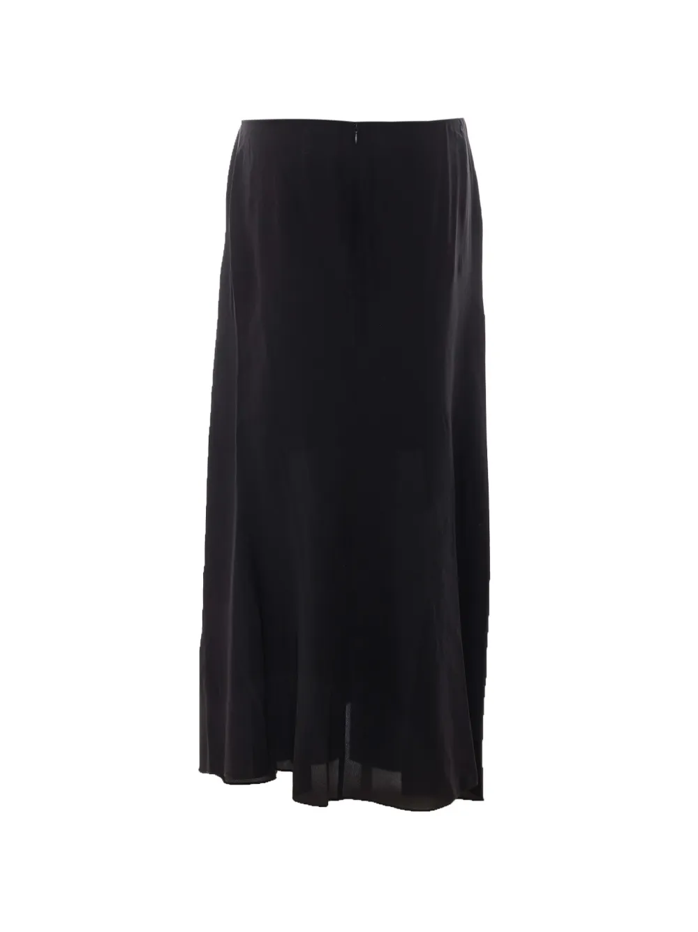 ISABEL MARANT Laren ruched skirt Zwart