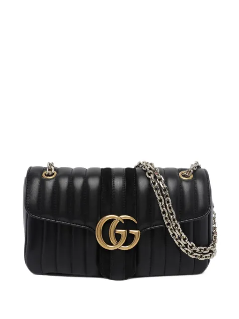 Gucci sac porté épaule Jetset GG Marmont matelassé