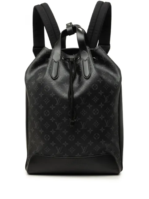 Louis Vuitton Pre-Owned 2017 Monogram Eclipse Explorer backpack