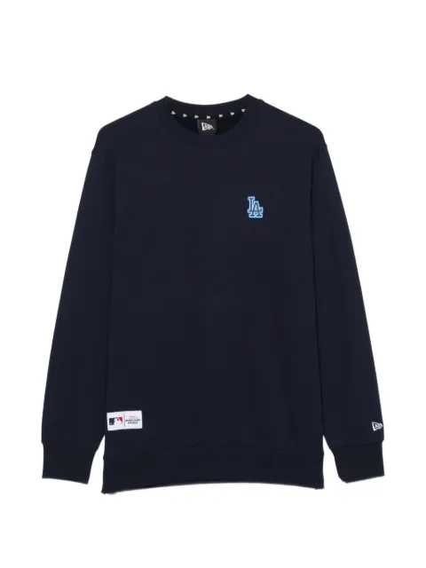 NEW ERA CAP logo-embroidered sweater