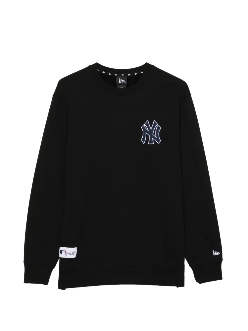 NEW ERA CAP Felpa New York Yankees - Nero