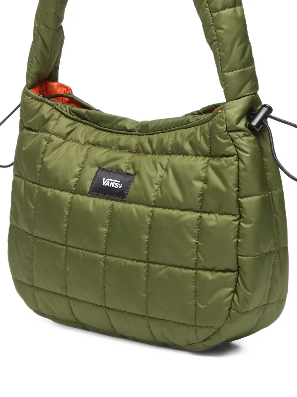 Vans quilted Katie bag green balsam Groen