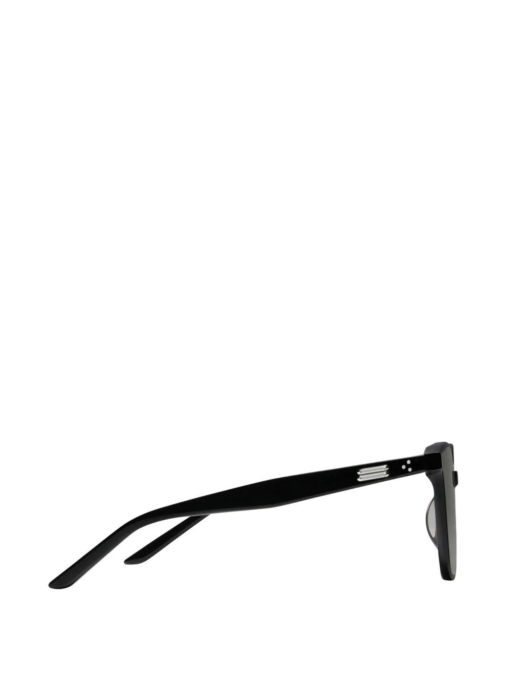 Gentle Monster Alma 01 square-frame sunglasses Zwart