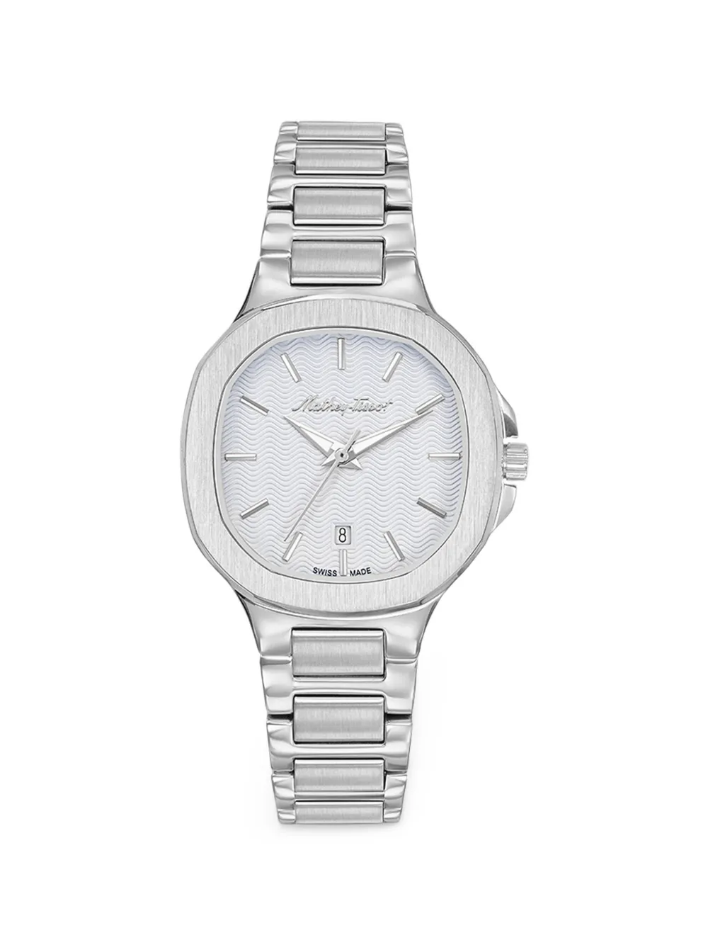 Mathey Tissot Evasion 32mm watch - Bianco
