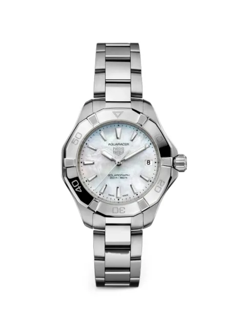 TAG Heuer Aquaracer Solargraph 34mm watch