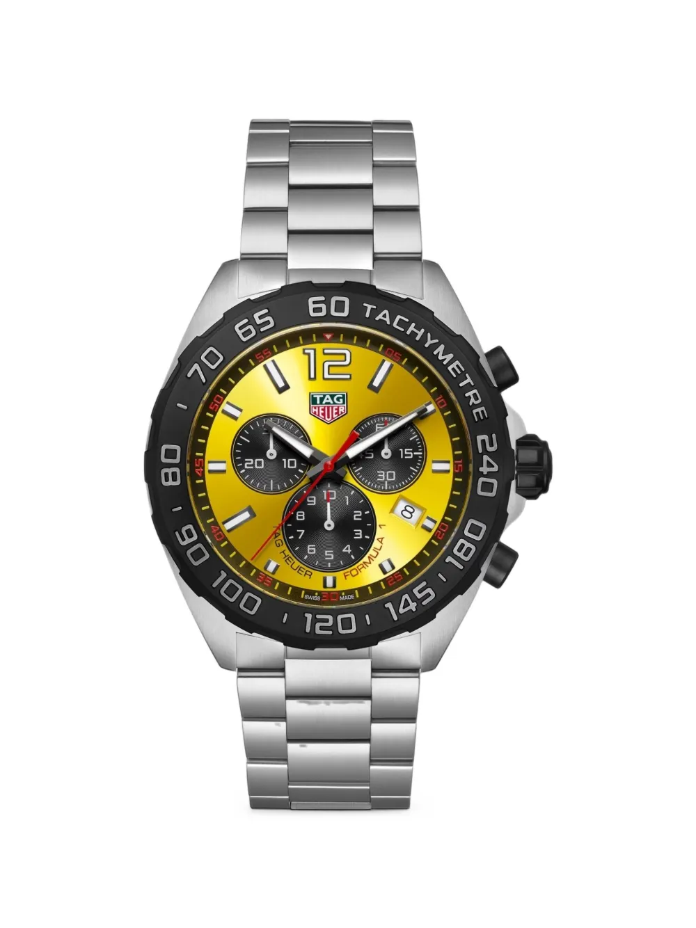 TAG Heuer Orologio Formula 1 43mm - Giallo