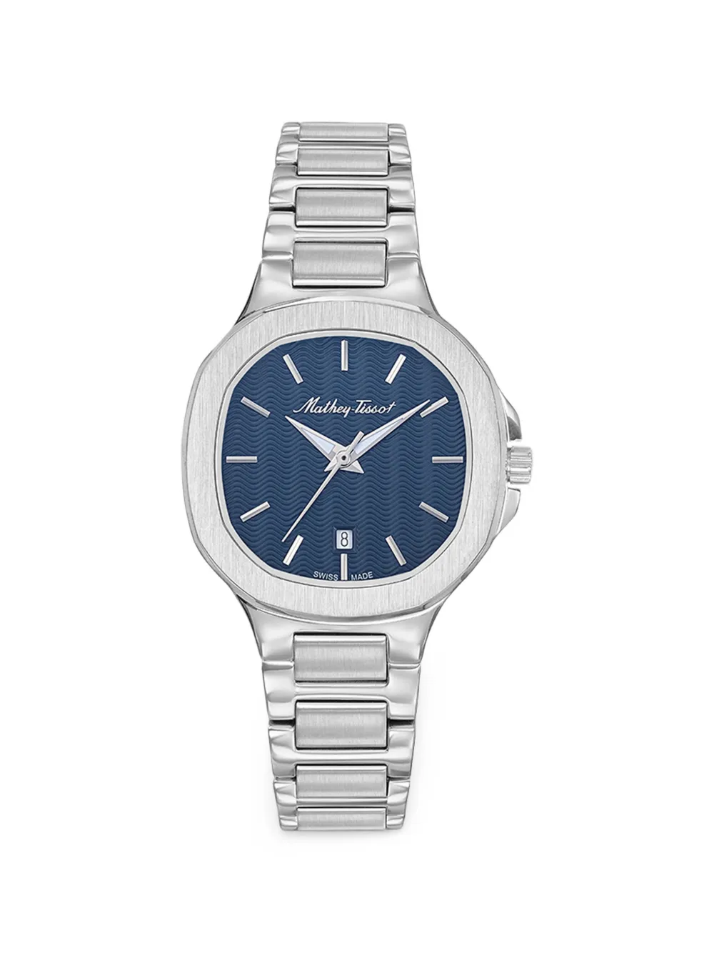 Mathey Tissot Evasion 32mm watch - Blu