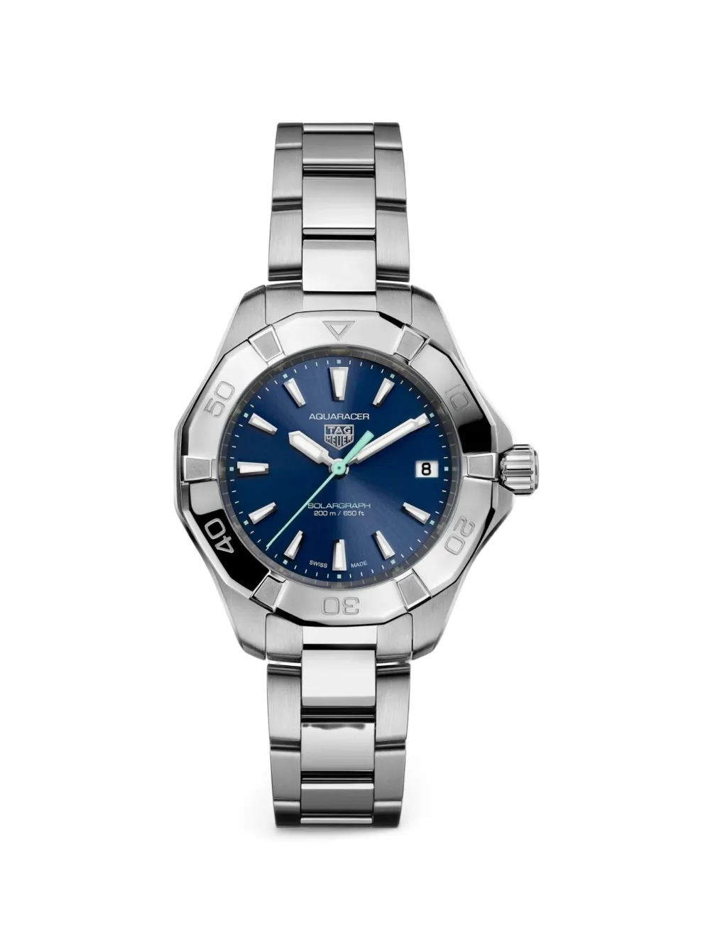 TAG Heuer Aquaracer Solargraph 34mm watch - Blu