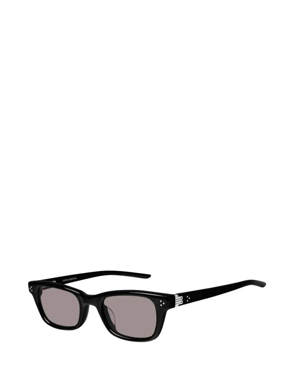 Gentle Monster Jane rectangle-frame sunglasses Zwart
