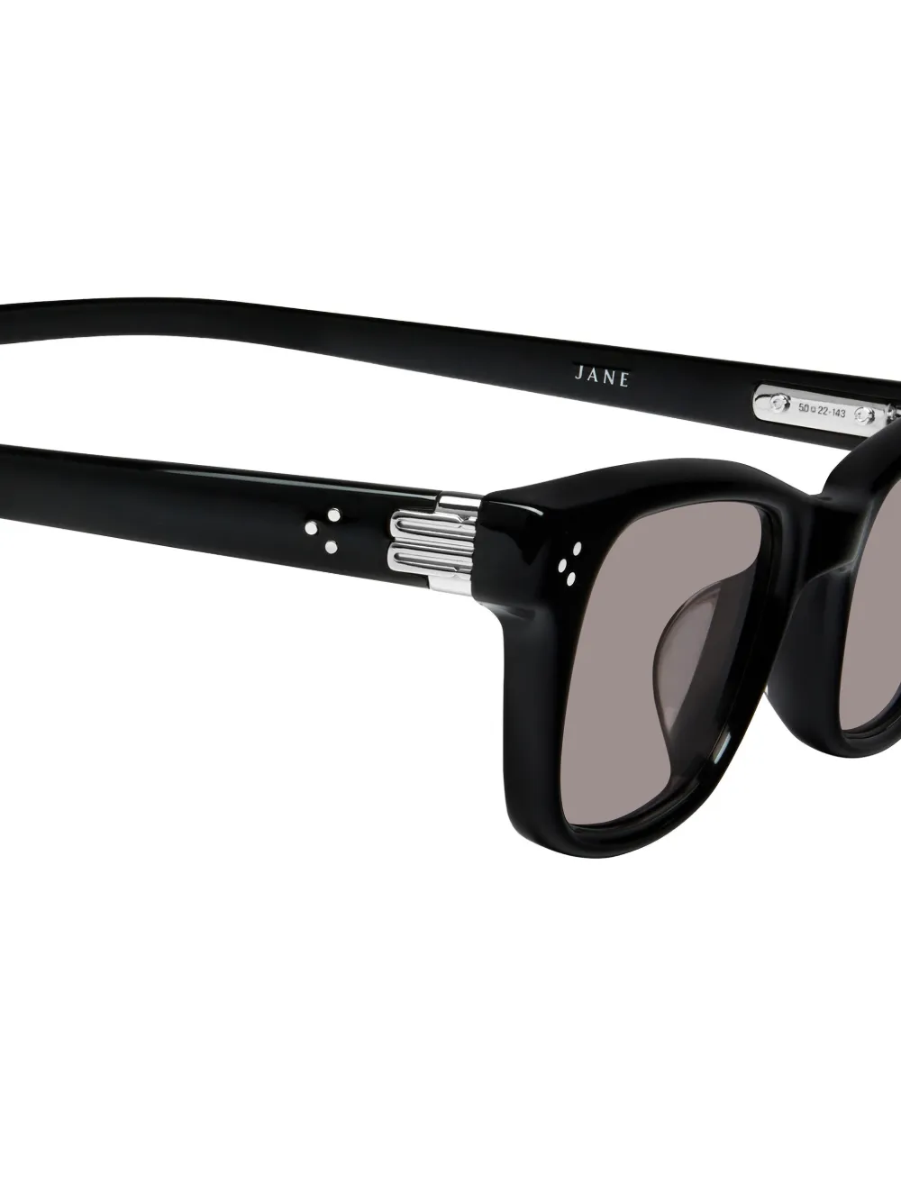 Gentle Monster Jane rectangle-frame sunglasses Zwart
