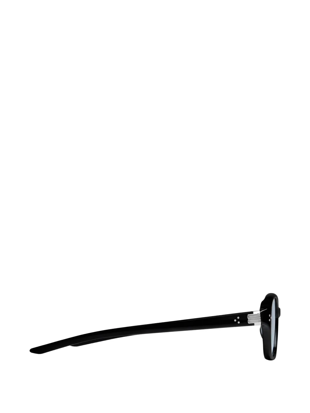 Gentle Monster Ella geometric-frame sunglasses Zwart