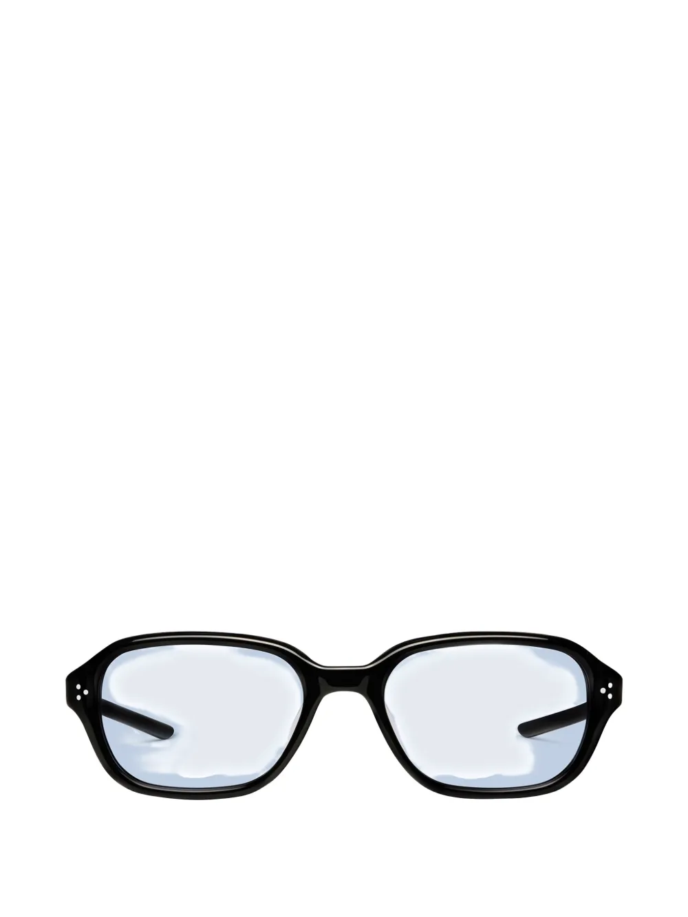 Gentle Monster Ella geometric-frame sunglasses Zwart