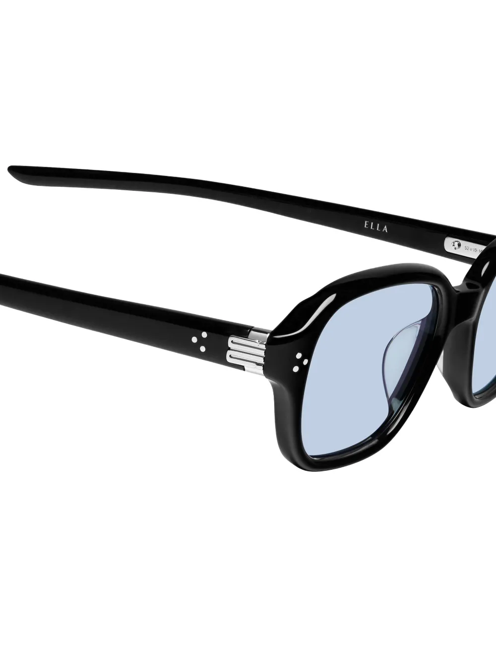 Gentle Monster Ella geometric-frame sunglasses Zwart