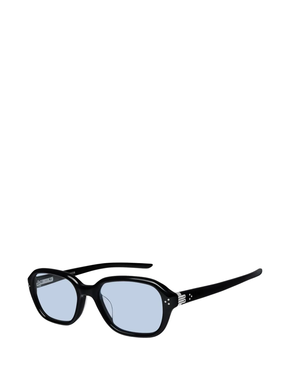 Gentle Monster Ella geometric-frame sunglasses Zwart