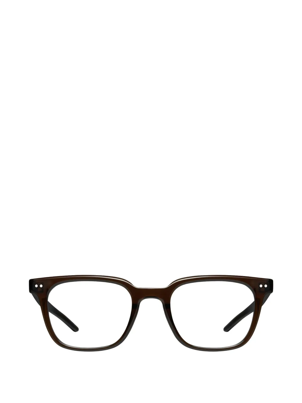 Gentle Monster Cav square-frame glasses Bruin