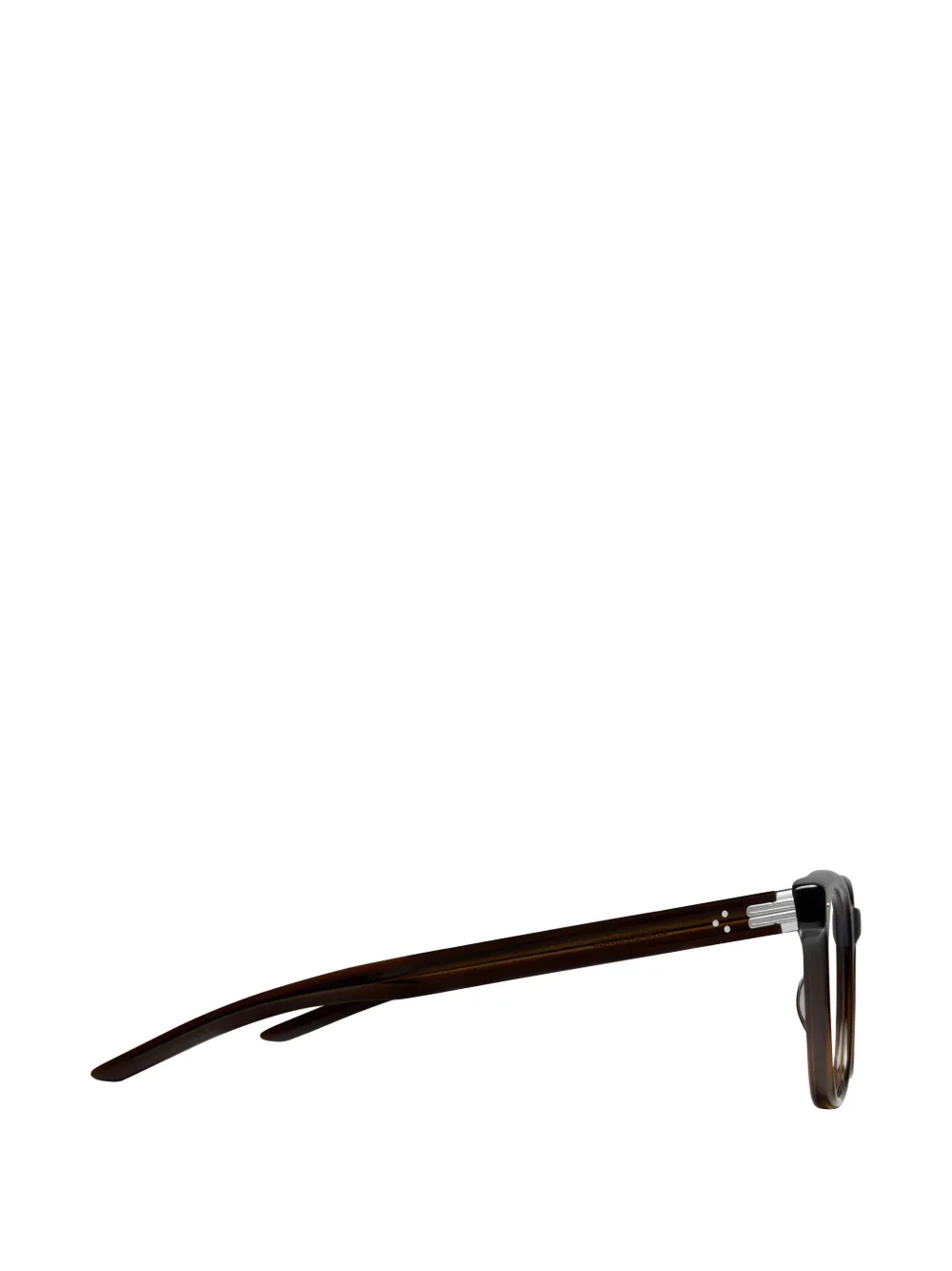 Gentle Monster Cav square-frame glasses Bruin