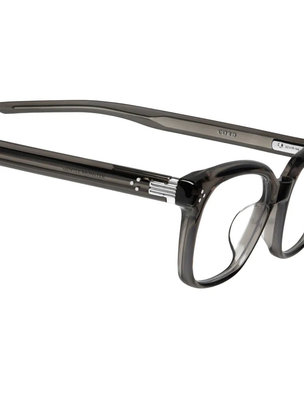 Gentle Monster Cord square-frame glasses Grijs