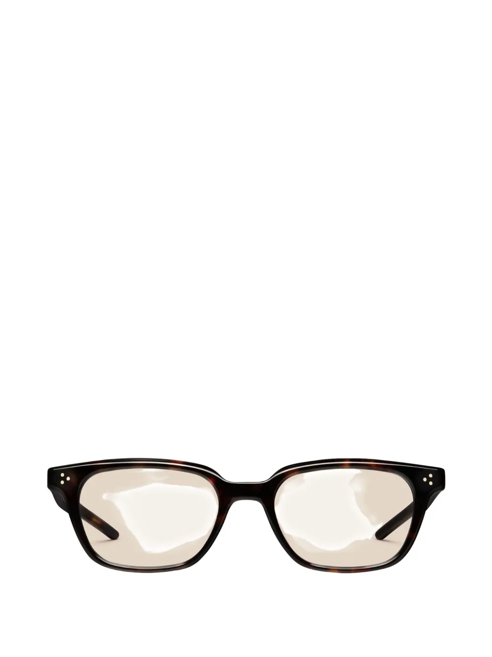 Gentle Monster Cord T1 rectangle-frame sunglasses Bruin