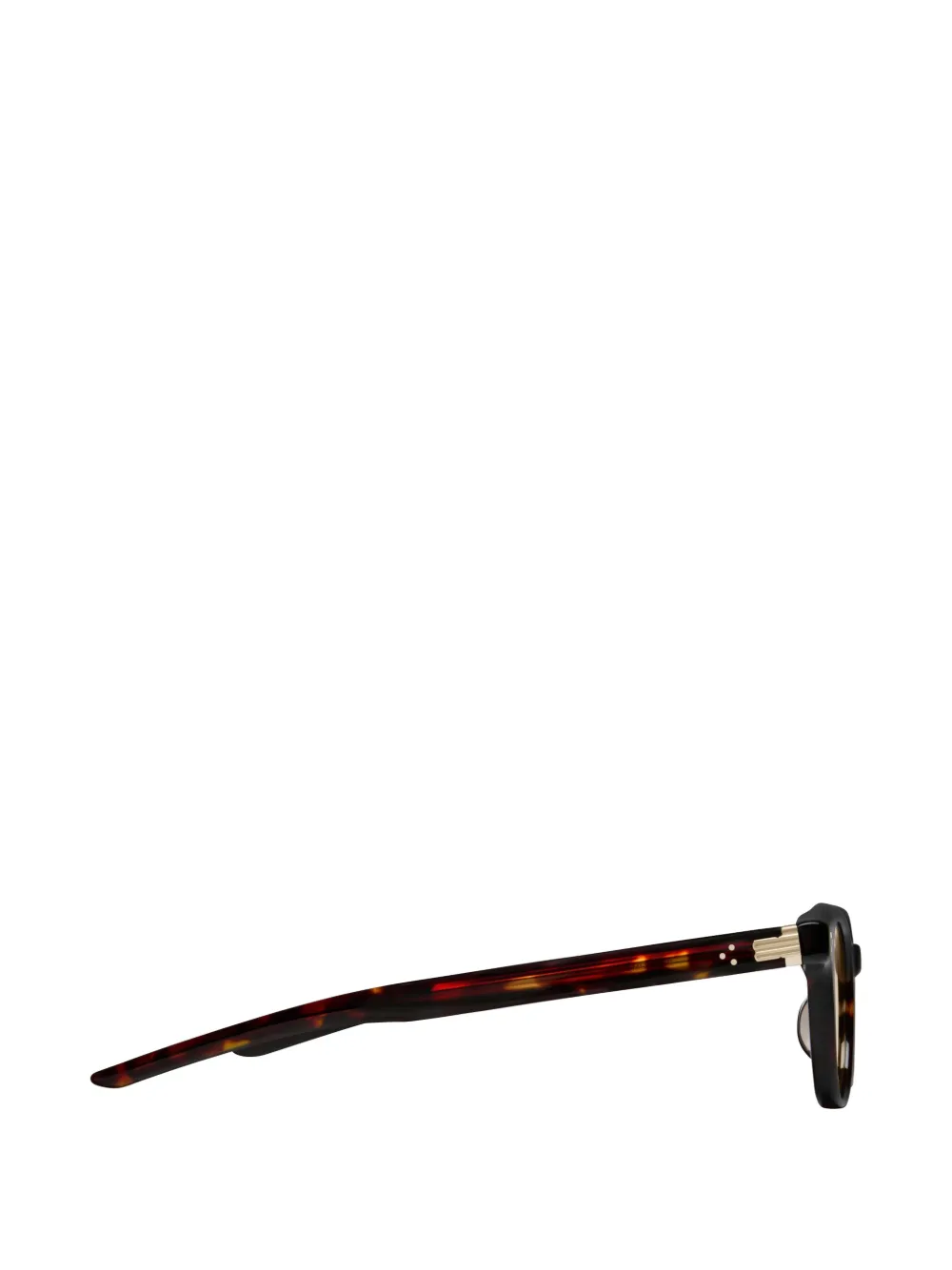 Gentle Monster Cord T1 rectangle-frame sunglasses Bruin