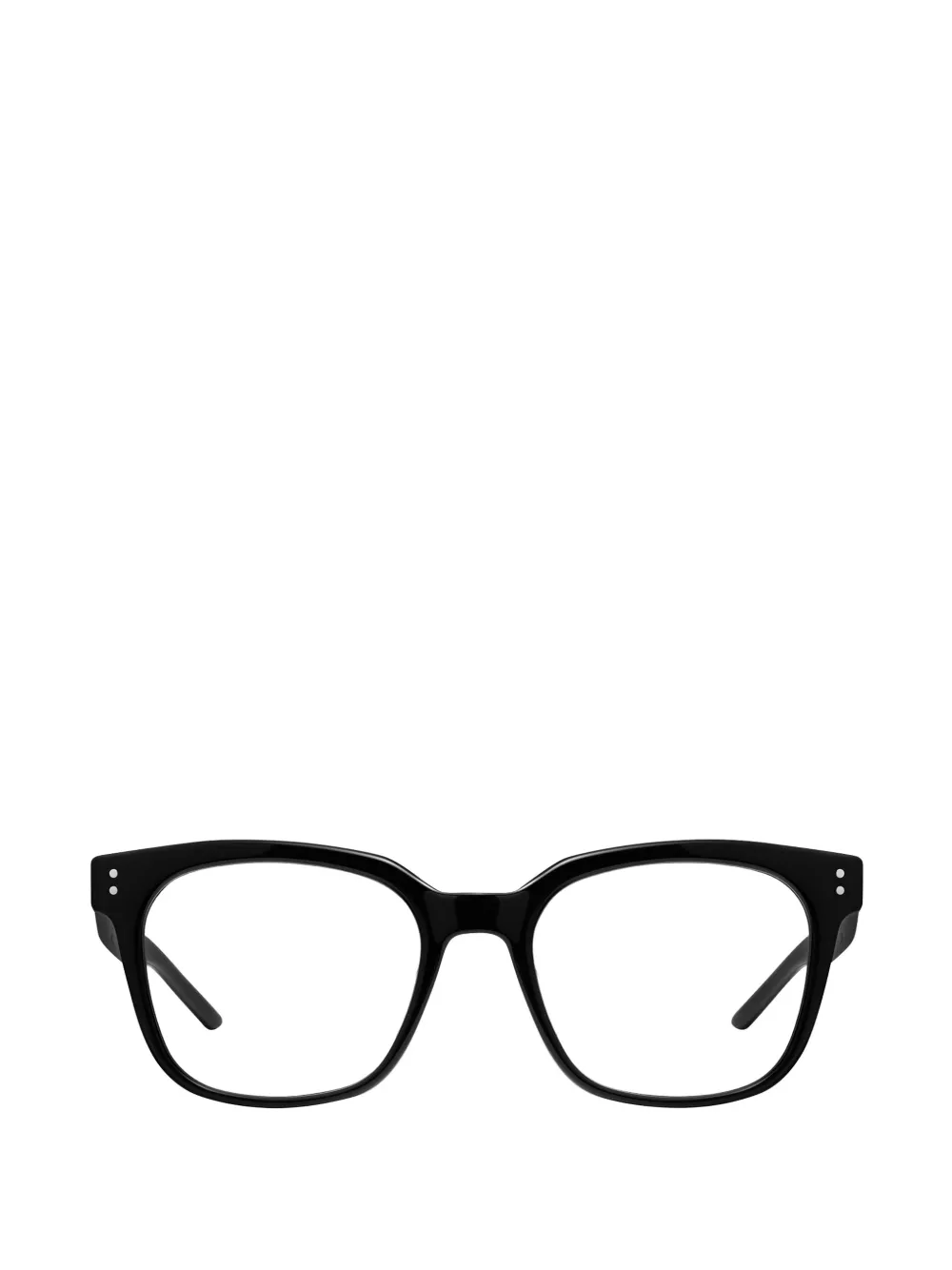 Gentle Monster Una.C W 01 square-frame glasses Zwart