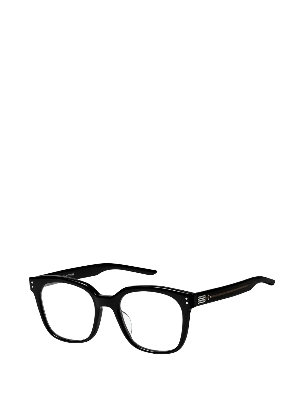 Gentle Monster Una.C W 01 square-frame glasses Zwart