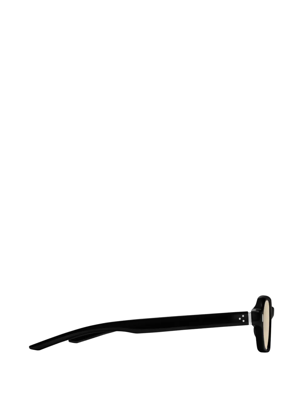 Gentle Monster Cai 01 oval-frame sunglasses Zwart