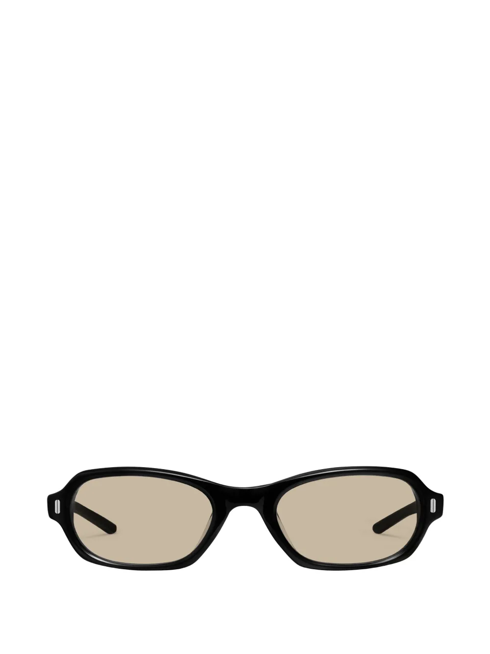 Gentle Monster Cai 01 oval-frame sunglasses Zwart