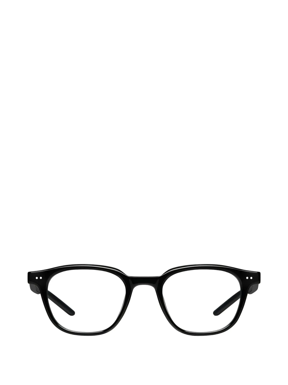 Gentle Monster Poet 01 square-frame glasses Zwart