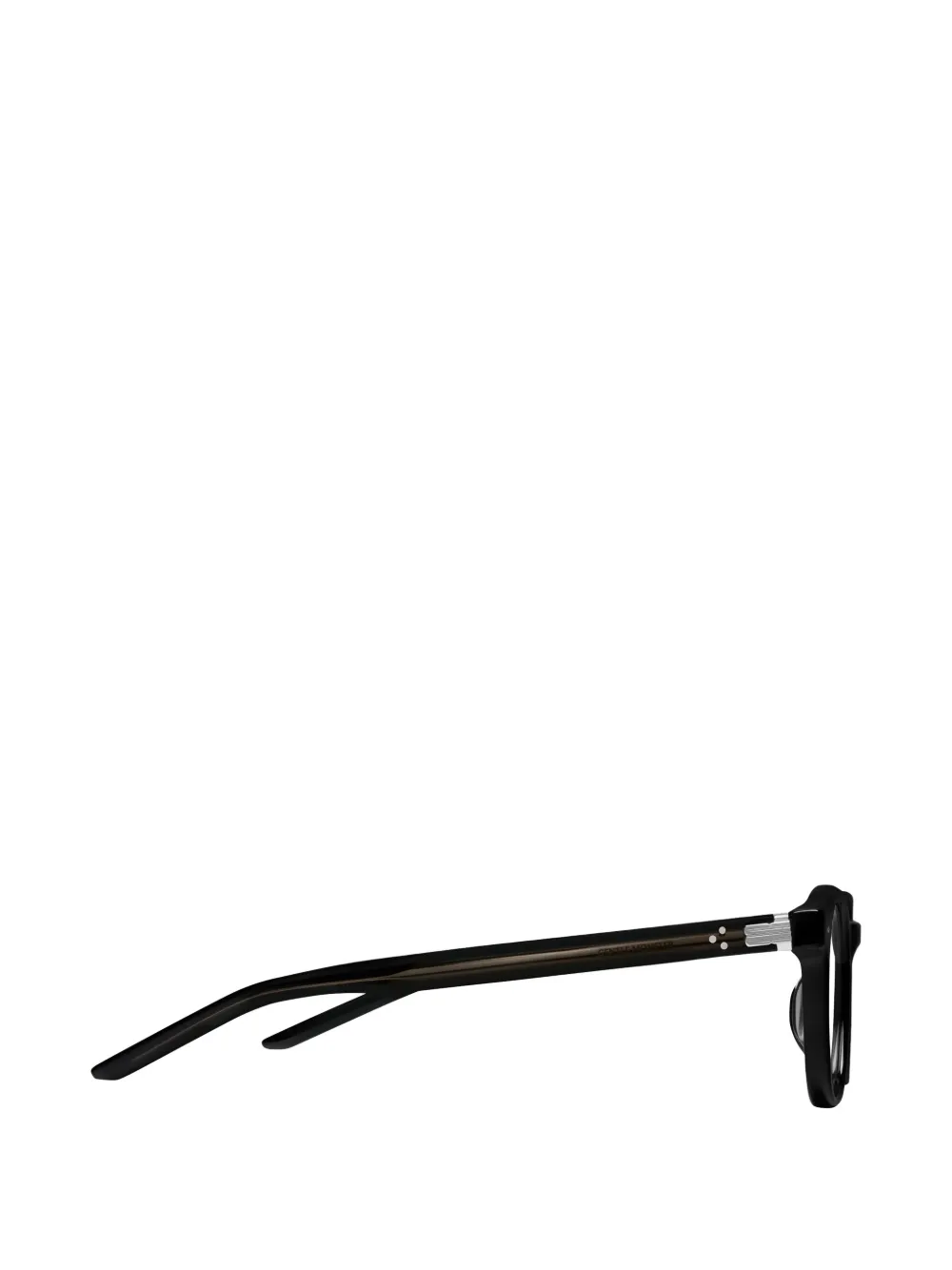 Gentle Monster Poet 01 square-frame glasses Zwart