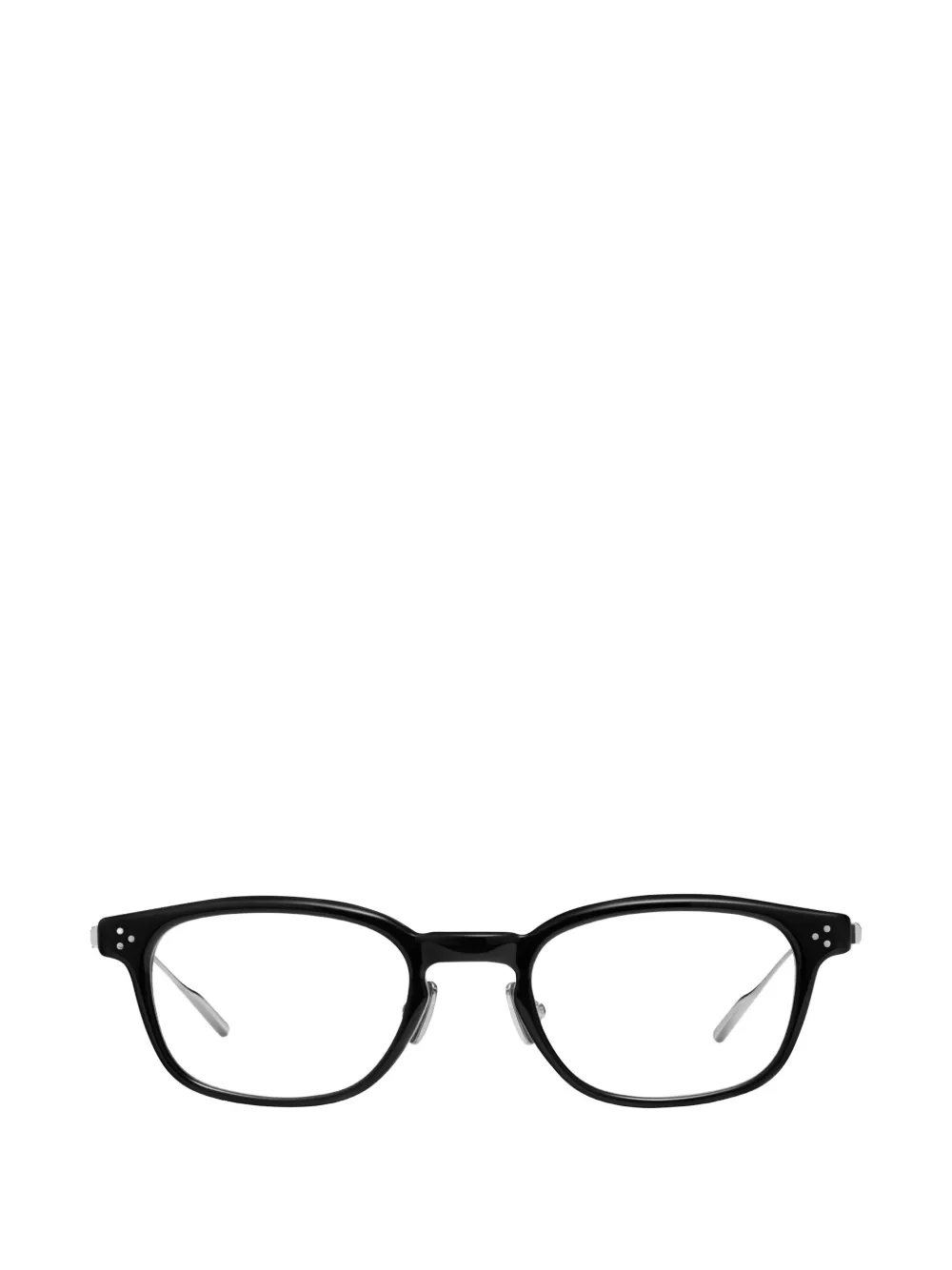 Gentle Monster Saint 01 square-frame glasses Zwart