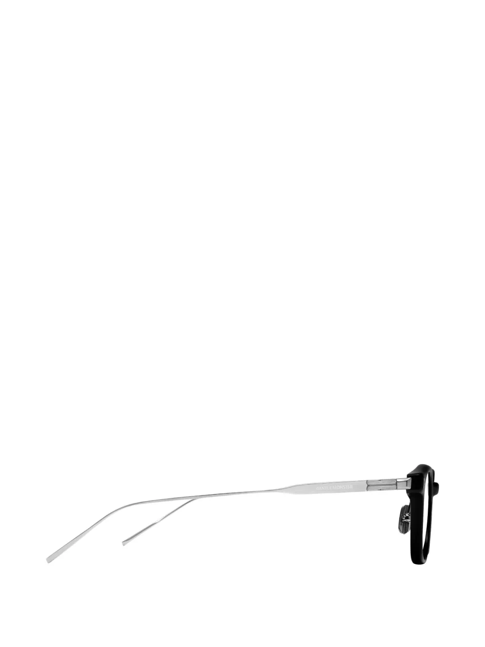 Gentle Monster Saint 01 square-frame glasses Zwart