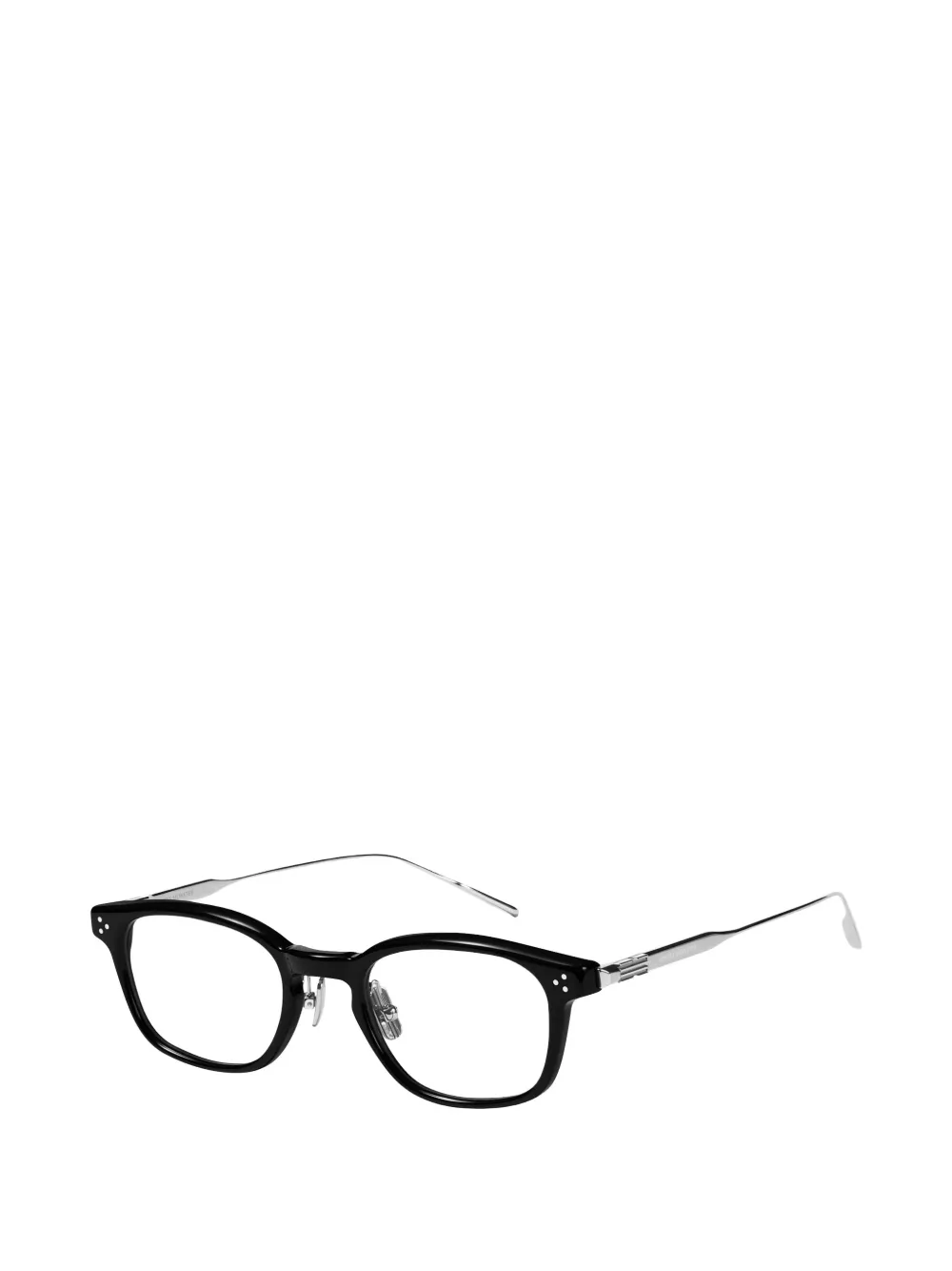 Gentle Monster Saint 01 square-frame glasses Zwart