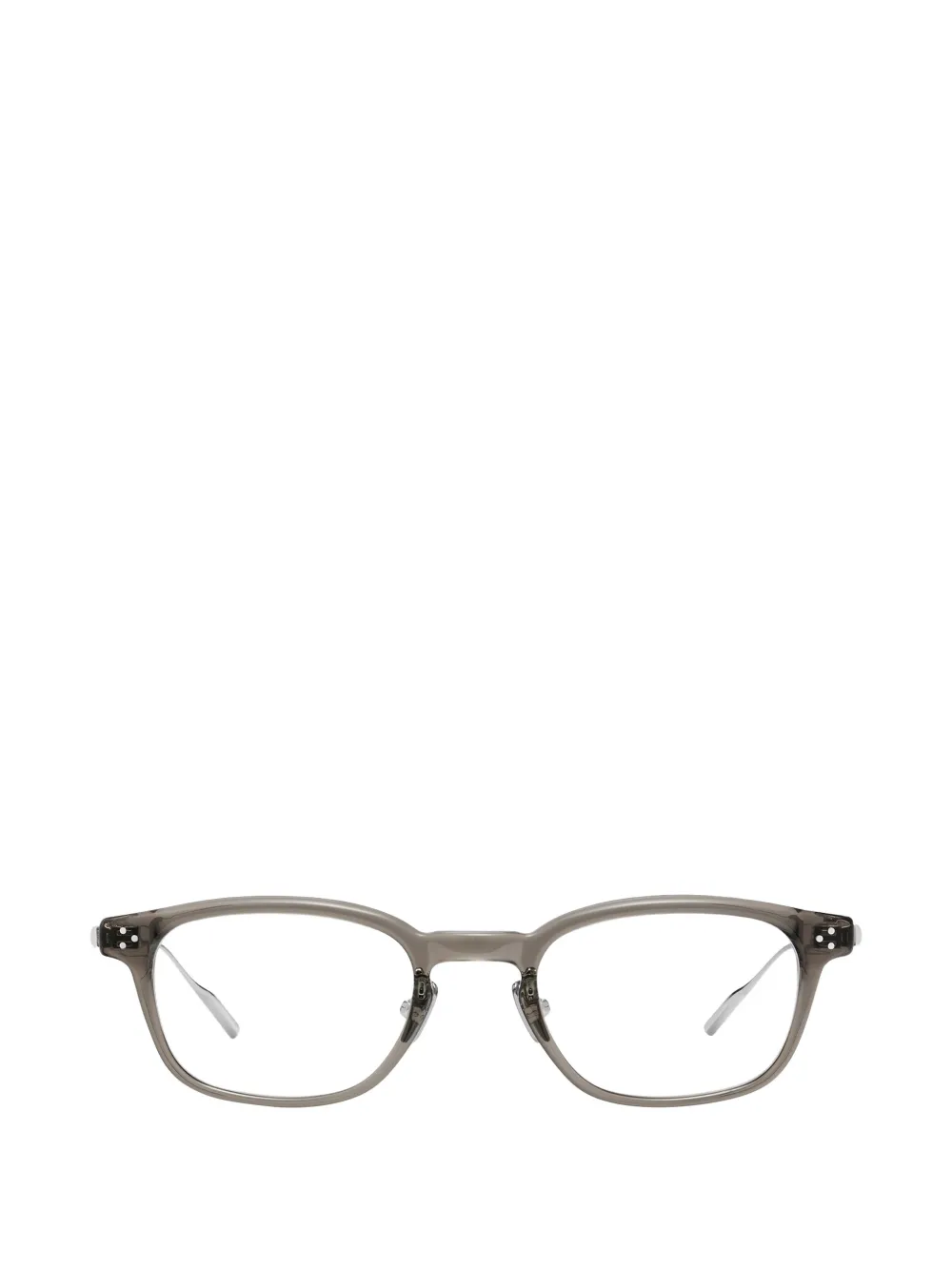 Gentle Monster Saint square-frame glasses Bruin