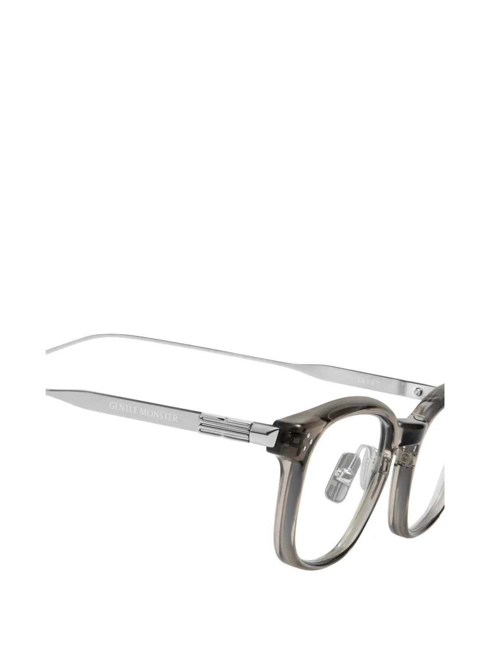 Gentle Monster Saint square-frame glasses Bruin