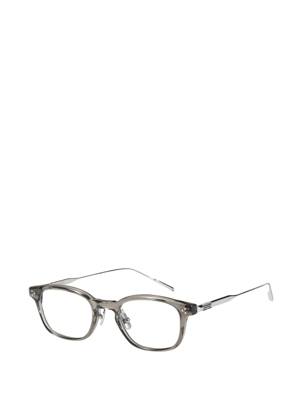 Gentle Monster Saint square-frame glasses Bruin