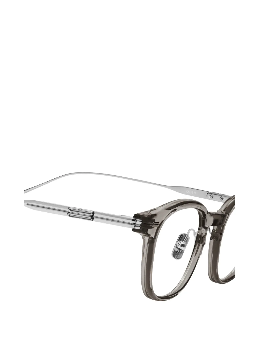 Gentle Monster Odin round-frame glasses Grijs