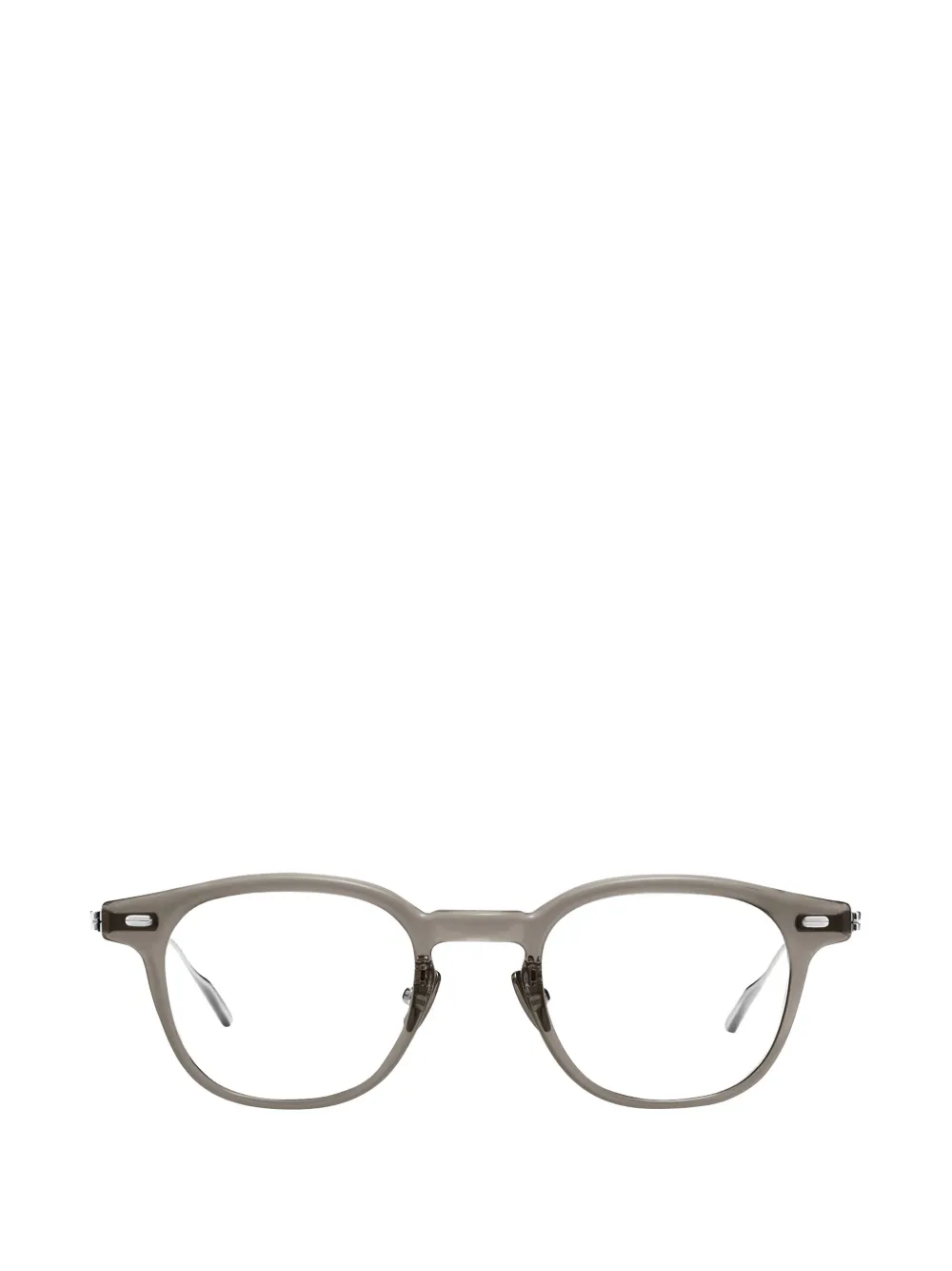 Gentle Monster Odin round-frame glasses Grijs