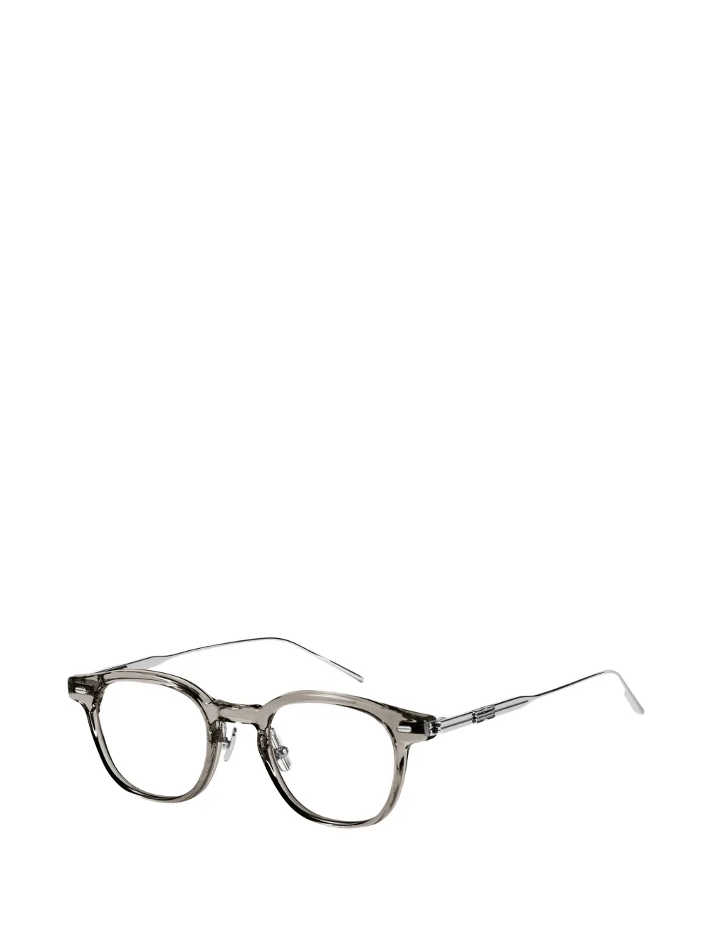 Gentle Monster Odin round-frame glasses Grijs