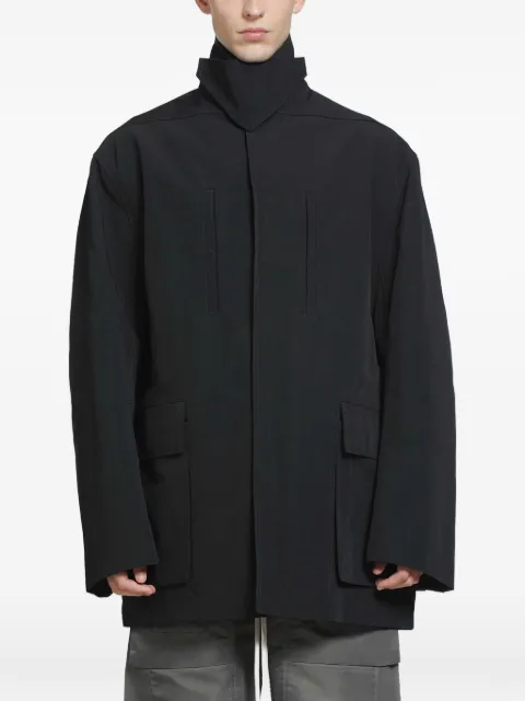 Rick Owens Tower high-neck coat