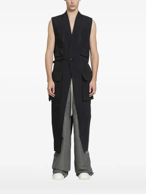 Rick Owens Tower Lab cargo vest