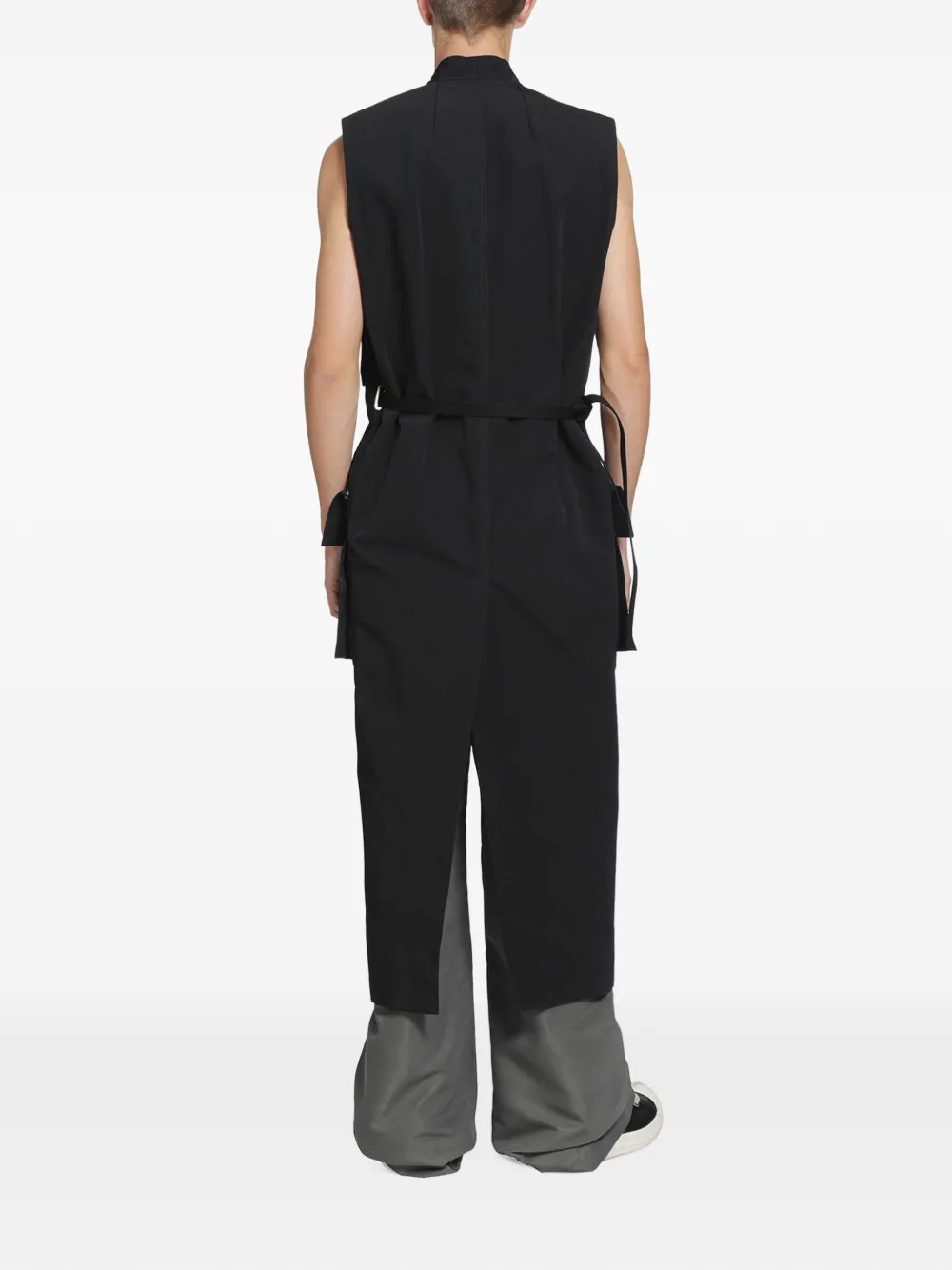 Rick Owens Tower Lab cargo vest Zwart