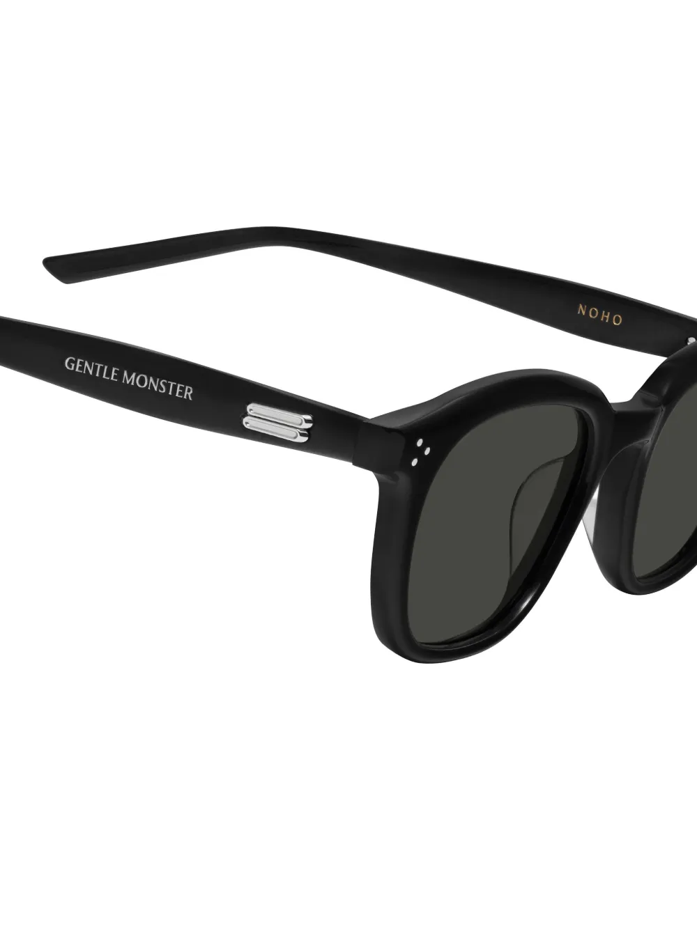 Gentle Monster Noho 01 square-frame sunglasses Zwart