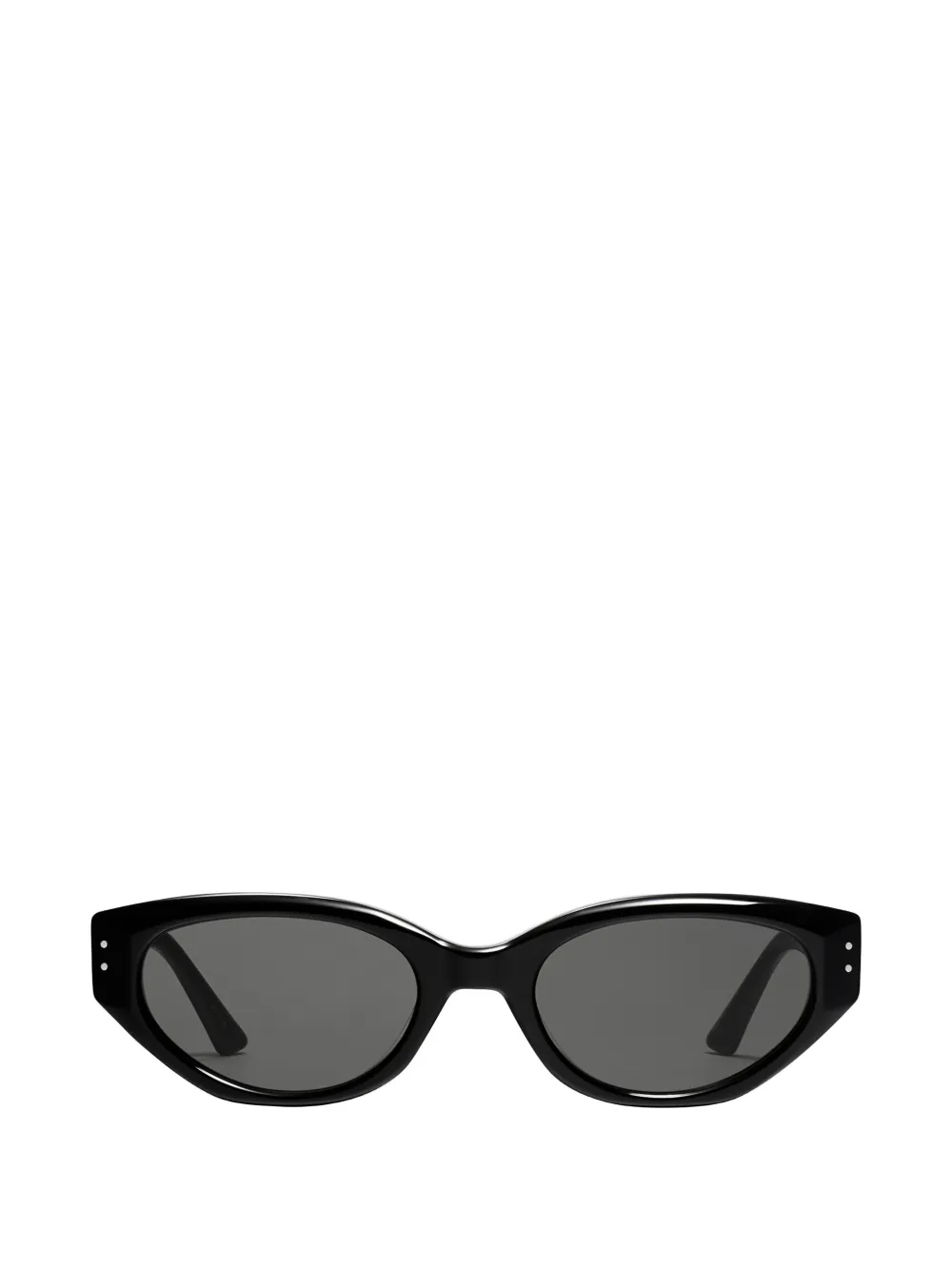 Gentle Monster Rococo 01 cat-eye sunglasses Zwart