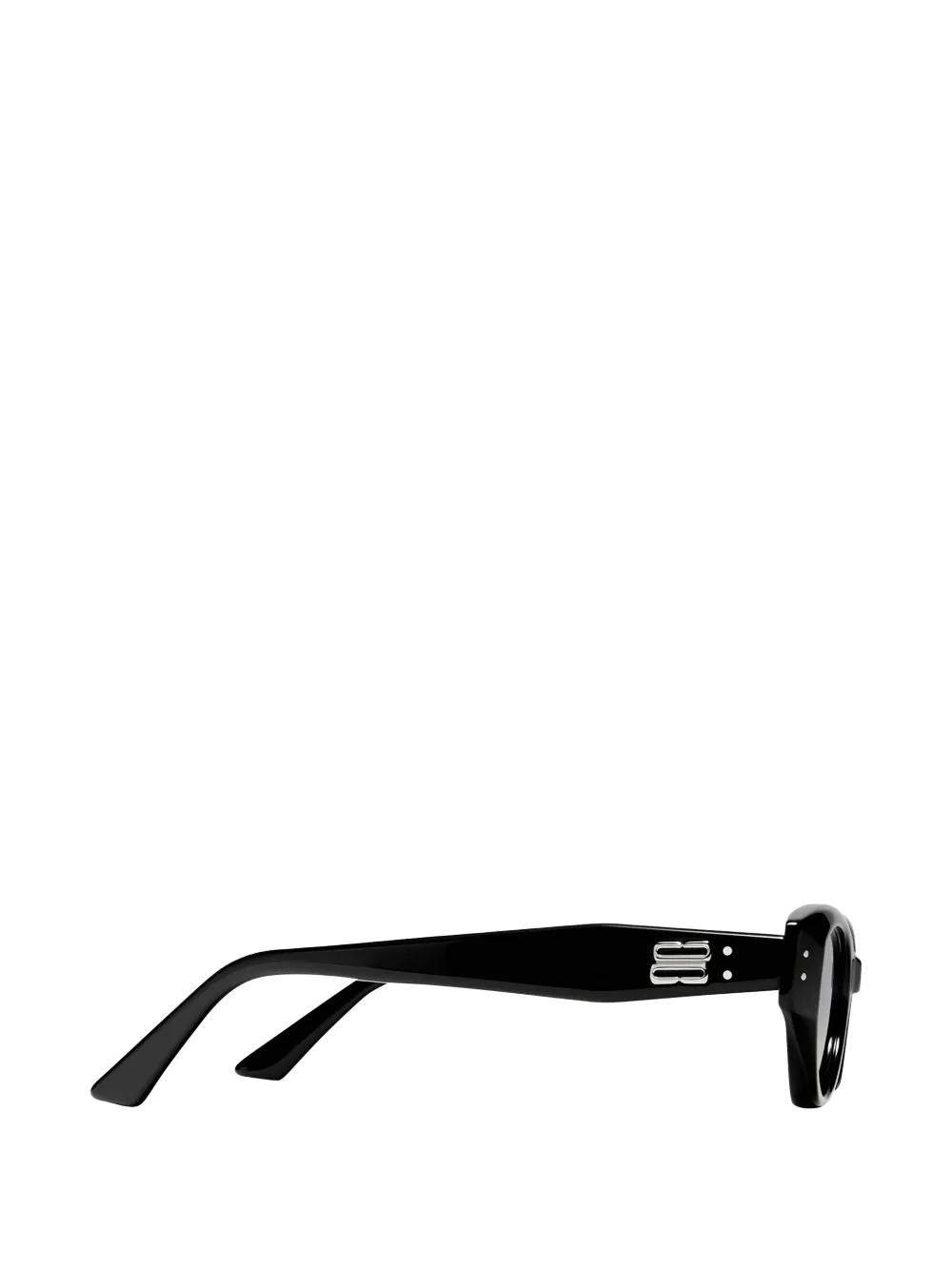 Gentle Monster Rococo 01 cat-eye sunglasses Zwart