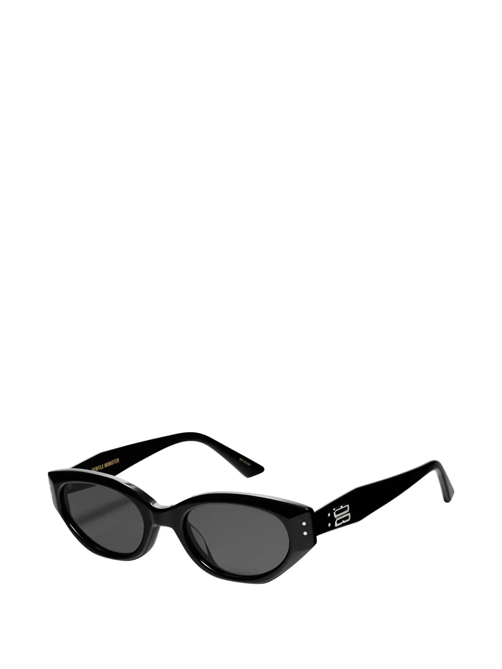 Gentle Monster Rococo 01 cat-eye sunglasses Zwart