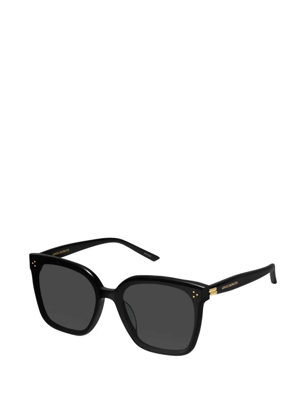 Gentle Monster New Her 01 square-frame sunglasses Zwart