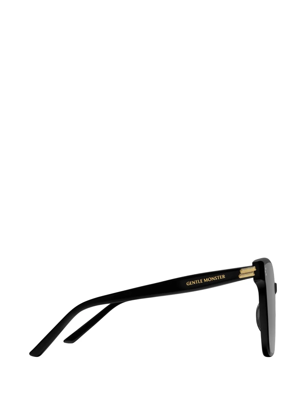 Gentle Monster New Her 01 square-frame sunglasses Zwart