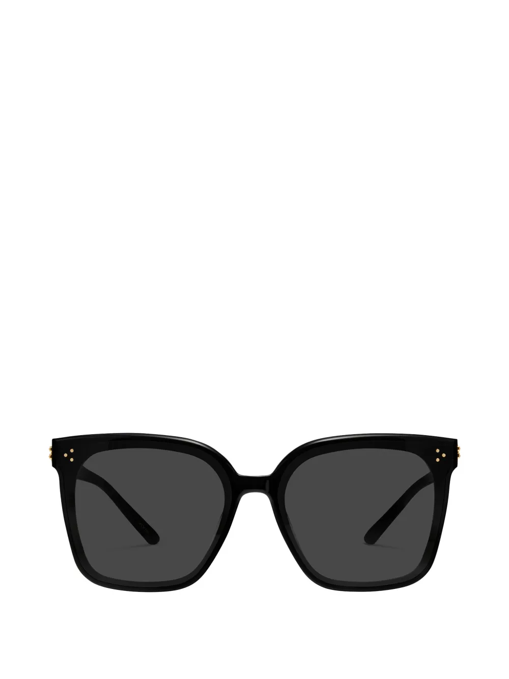 Gentle Monster New Her 01 square-frame sunglasses Zwart