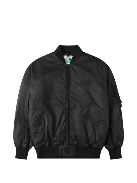 The North Face X eYe Junya Watanabe Man logo-embroidered bomber jacket