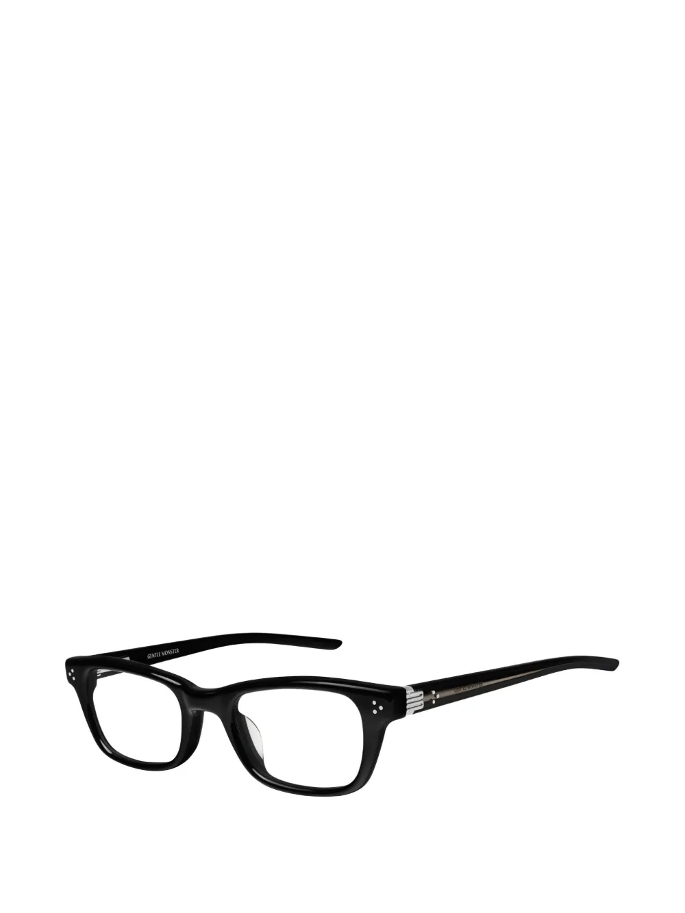 Gentle Monster Jane 01 rectangle-frame glasses Zwart